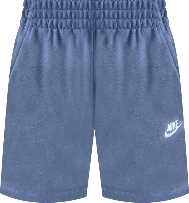 Nike Sportswear Club Fleece กางเกงขาสั้นผ้าเฟรนช์เทรีเด็กโต