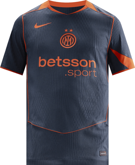 Inter Mailand 2025/26 Match Third Nike Dri-FIT ADV Total 90 Authentic Fußballtrikot (Herren)