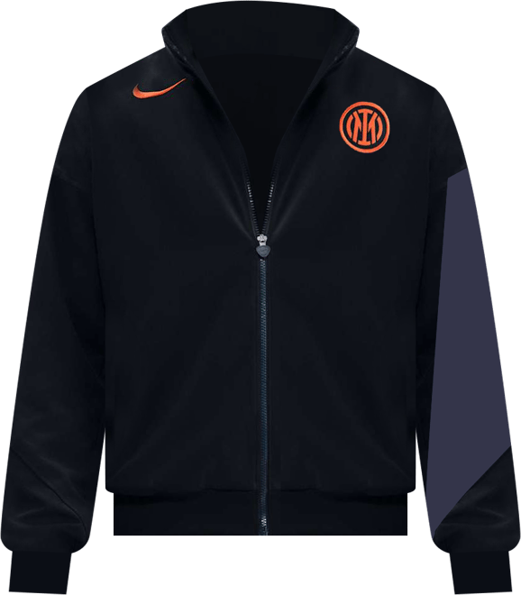 Inter Milan Strike Third Men's Nike Dri-FIT Total 90 Football Anthem Jacket