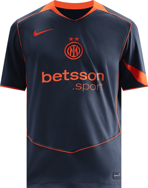 Inter Milan 2025/26 Stadium 3e tenue Maillot de foot Replica Nike Dri-FIT Total 90 pour homme