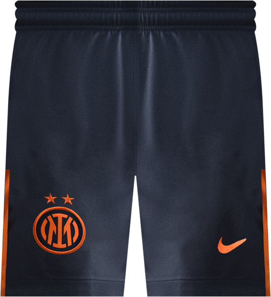 Inter Milan 2025/26 Stadium Third Men's Nike Dri-FIT Total 90 Football Replica Shorts