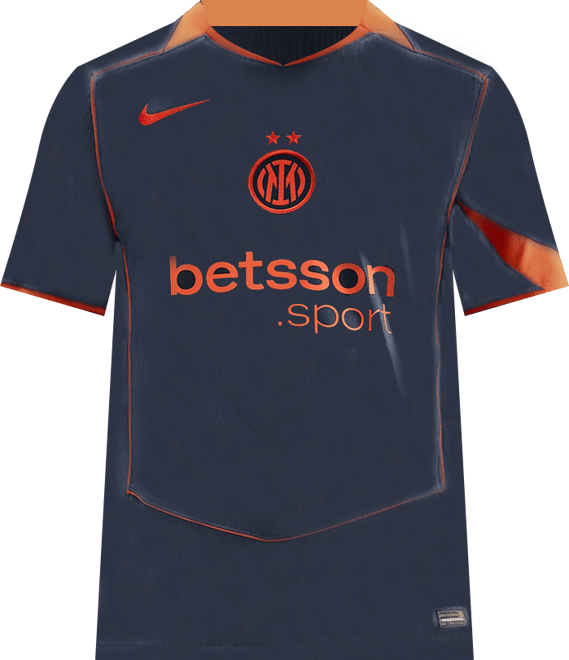 インテル ミラノ 2025/26 スタジアム サード メンズ ナイキ Dri-FIT トータル 90 サッカー レプリカ ユニフォーム