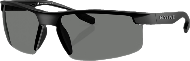 Native Men's Polarized Sunglasses, Ridge-Runner Crest XD9048