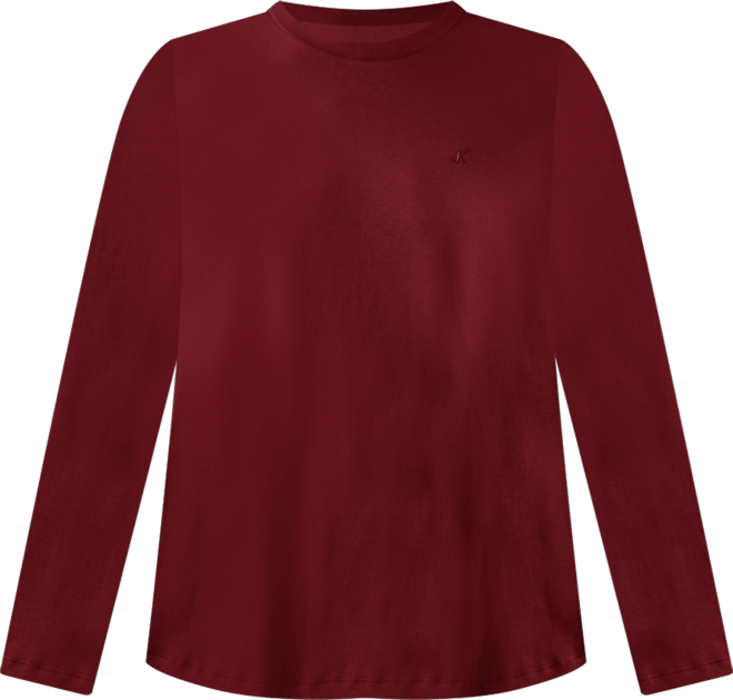 Men's Crewneck Long Sleeve T-Shirt