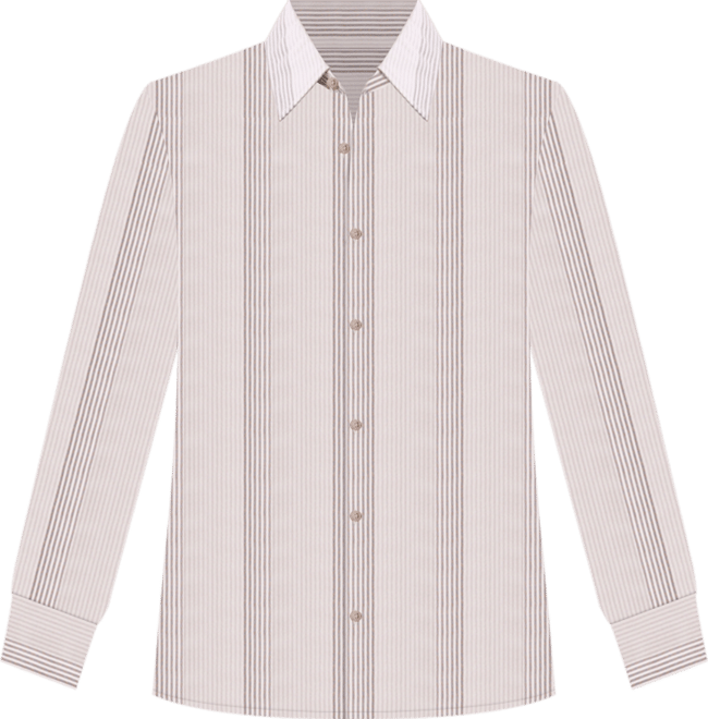 Men's Stripe Slim Fit Shirt