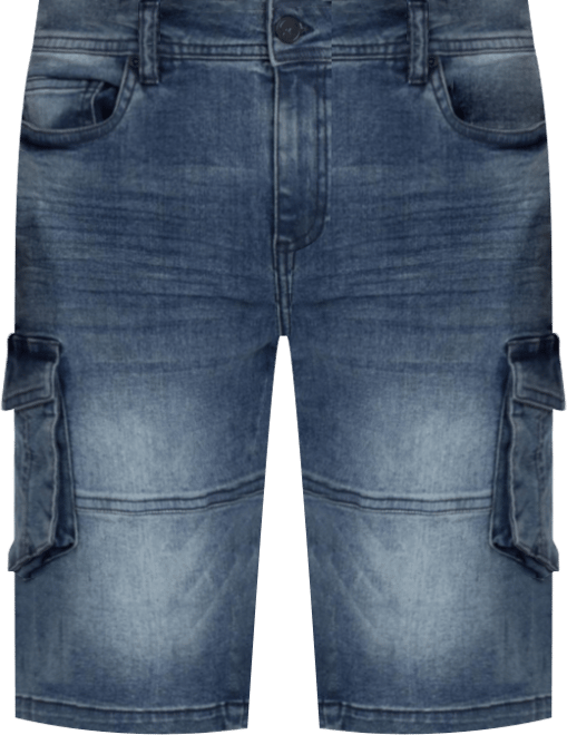 Men's 12" Denim Cargo Shorts