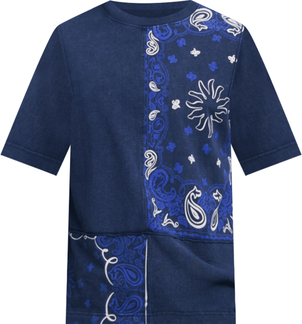 Men's T-shirt with sun patches