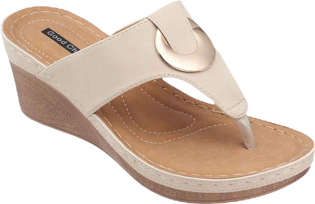 Women's Genelle Thong Wedge Sandals