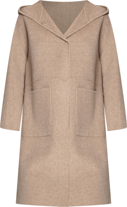 Women's Sunday Morning Hooded Coat
