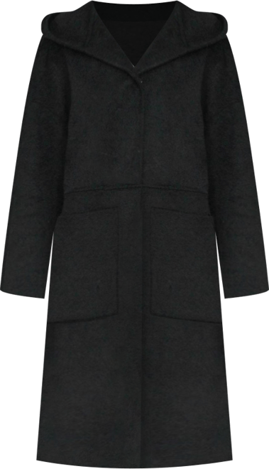 Women's Sunday Morning Hooded Coat