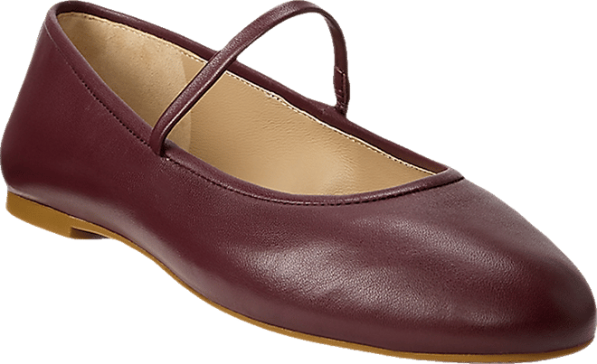 Lauren Ralph Lauren Women's Jayna Mary Jane Flats - Macy's