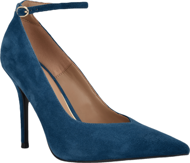 Women's Napril Ankle Strap Stiletto Dress Pumps