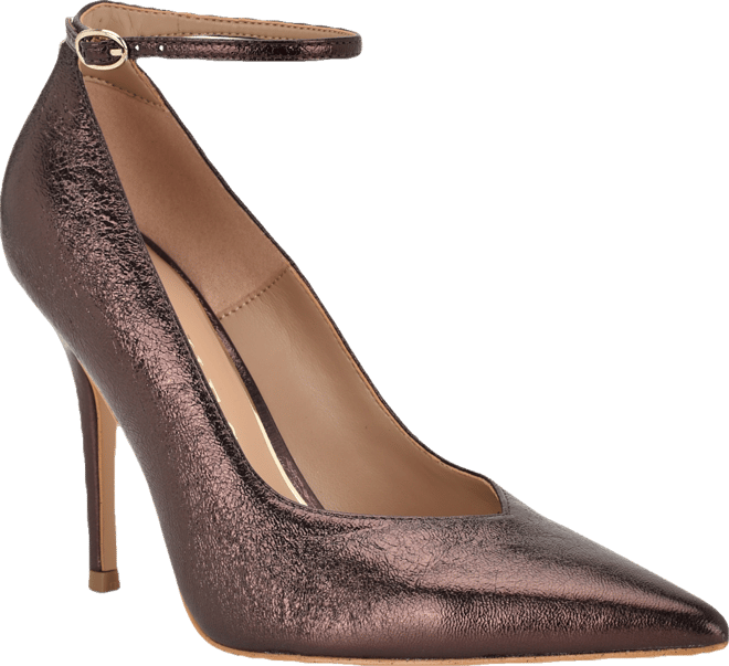 Women's Napril Ankle Strap Stiletto Dress Pumps