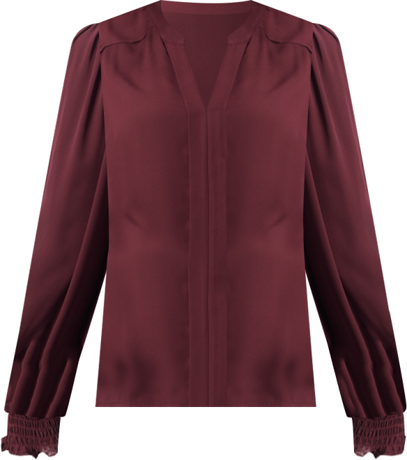 Women's Danika Pleated Peasant Top