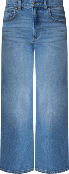 Women's Barrel High-Rise Jeans