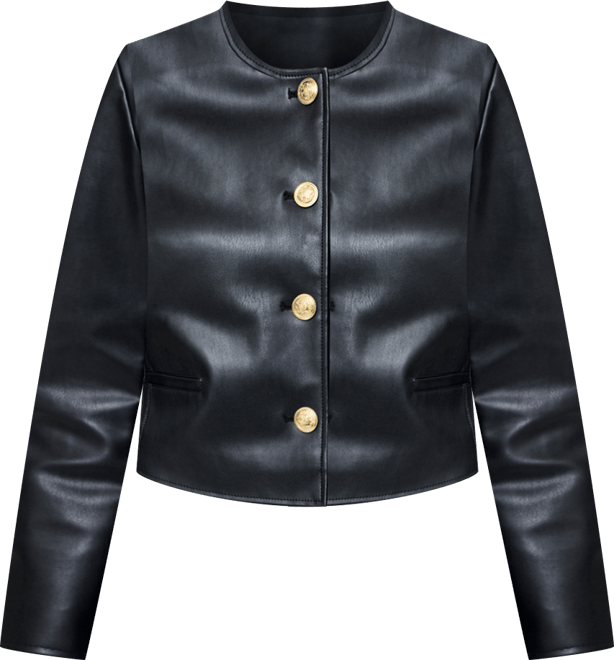 Women's Cropped Long Sleeve Jacket