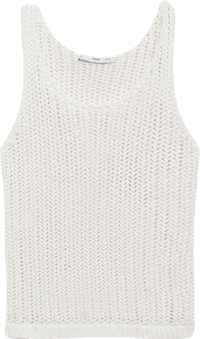 Women's Straps Crochet Top