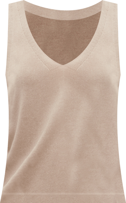 Women's V-Neck Knit Top
