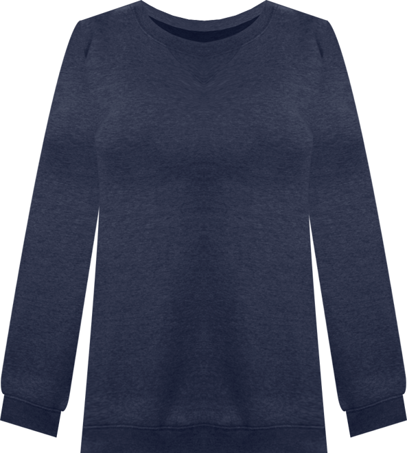 Plus Size Within Fleece Sweatshirt