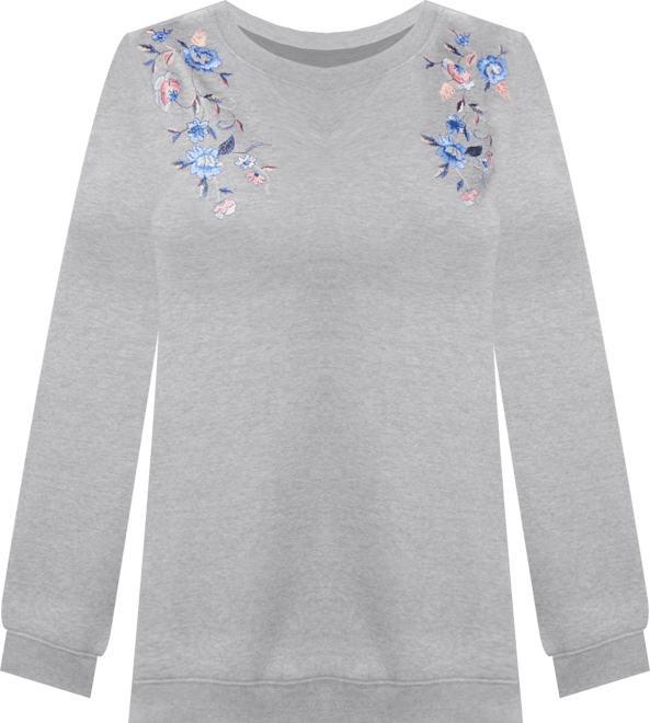 Plus Size Within Fleece Sweatshirt