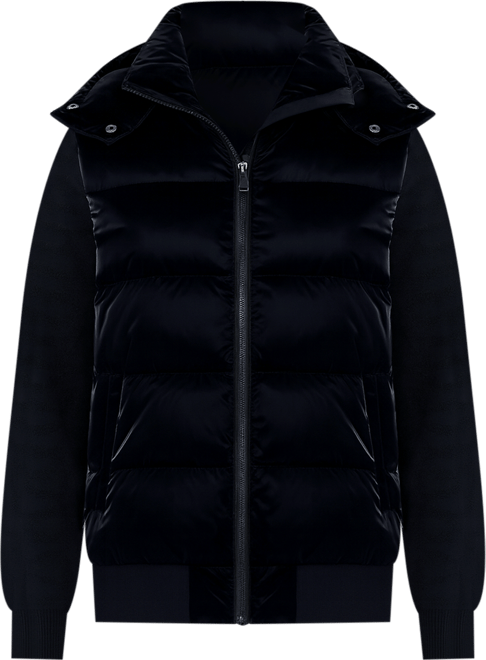 Women's Shiny convertible padded jacket