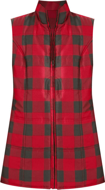 Plus Size Quilted Vest