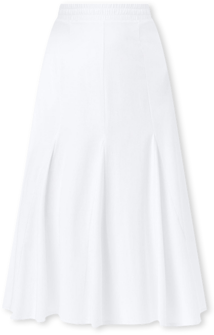 Women's Within Wide Elastic Waist Skirt