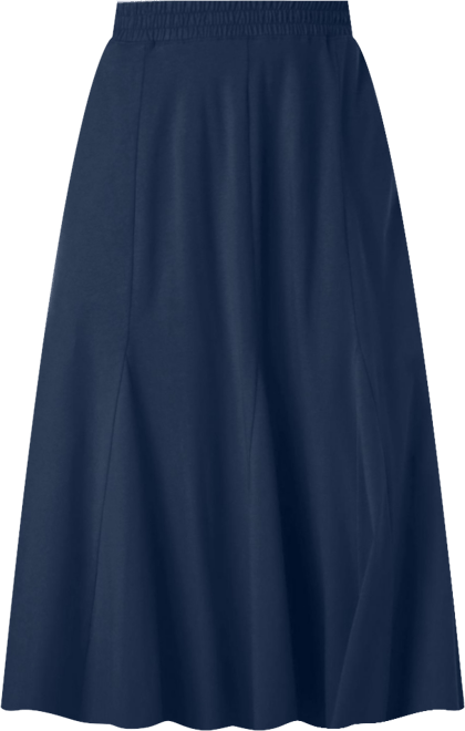 Women's Within Wide Elastic Waist Skirt