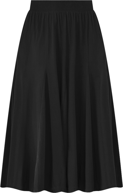 Women's Within Wide Elastic Waist Skirt
