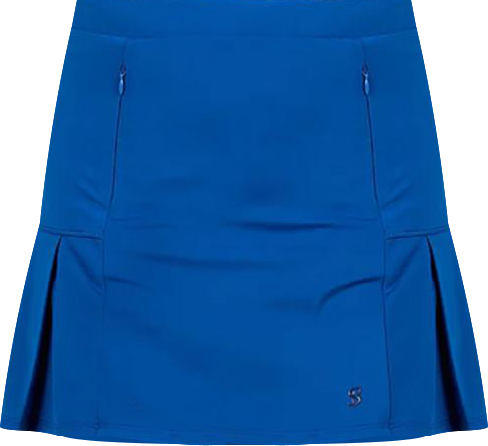 Perfect Storm 16 Inch True Blue Womens Golf Skort