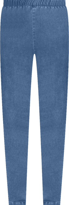 Women's Within Tall Pull-On Elastic-Waist Stretch Fineline Denim Jeans