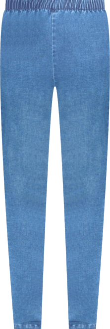 Women's Within Tall Pull-On Elastic-Waist Stretch Fineline Denim Jeans