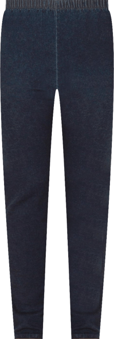 Women's Within Tall Pull-On Elastic-Waist Stretch Fineline Denim Jeans