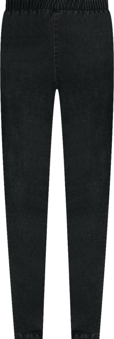 Women's Within Tall Pull-On Elastic-Waist Stretch Fineline Denim Jeans