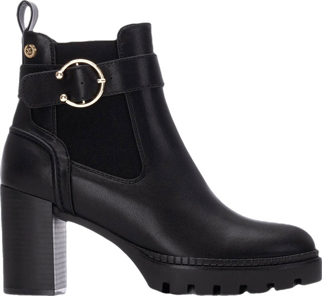 Women's Heeled Chelsea Booties By 