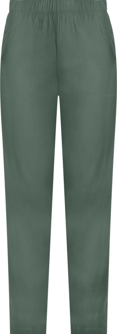 Women's Within Straight Leg Fineline Pull-On Stretch Denim Jeans