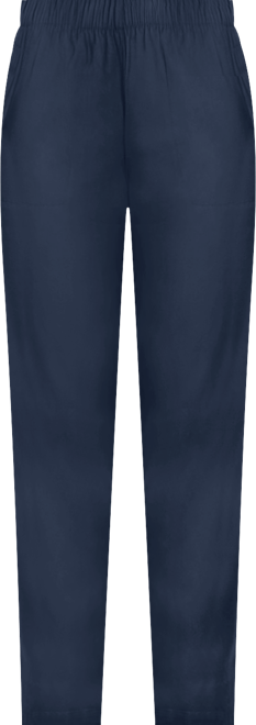 Women's Within Straight Leg Fineline Pull-On Stretch Denim Jeans