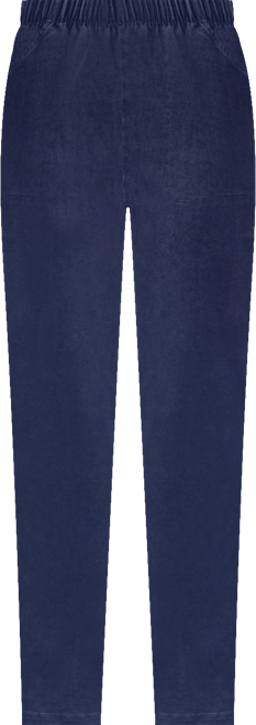 Women's Within Straight Leg Fineline Pull-On Stretch Denim Jeans