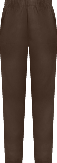 Women's Within Straight Leg Fineline Pull-On Stretch Denim Jeans