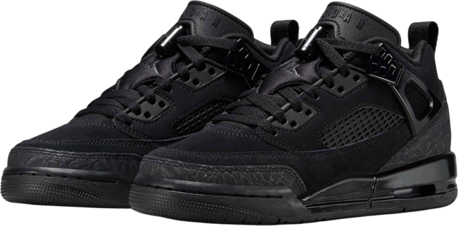 Jordan Spizike Low Tenis para niños grandes