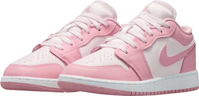 Air Jordan 1 Low Sko til større børn