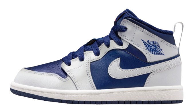 Jordan 1 Mid Little Kids' Shoes
