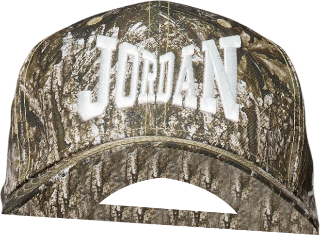 Jordan Brooklyn Rise Cap Verstellbare Realtree Cap