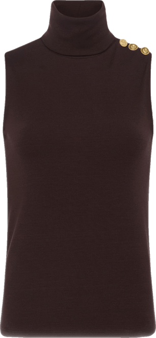Ceci Sleeveless Turtleneck
