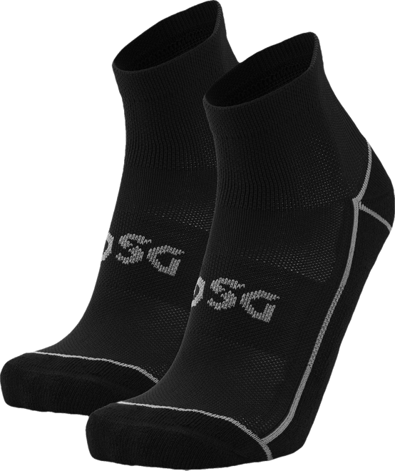 DSG 2-Pack Run Quarter Socks