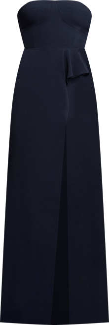 dress the population kai crepe maxi dress Dress The Population Kai Crepe Maxi Dress
