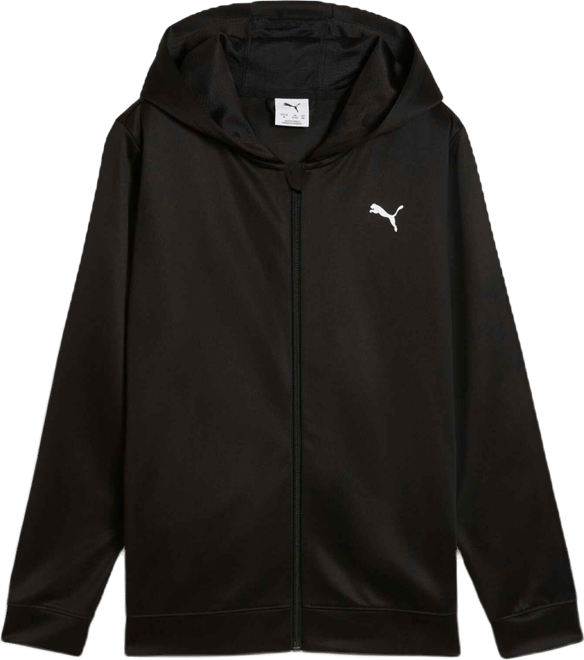 PUMA Train All Day Essentials Big Kids' Zip-Up Jacket