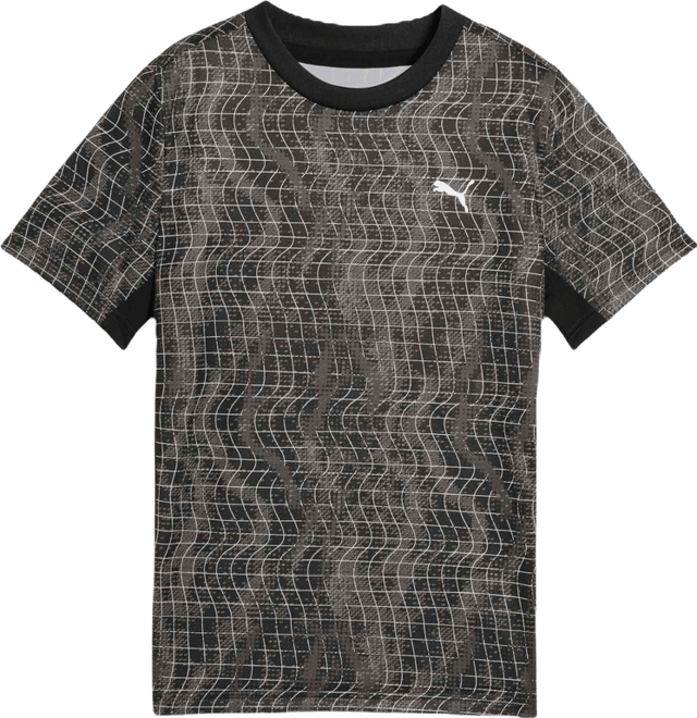 PUMA Train All Day Essentials Big Kids' Patterned T-Shirt