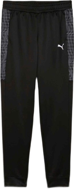 PUMA Train All Day Essentials Big Kids' Patterned Sweatpants