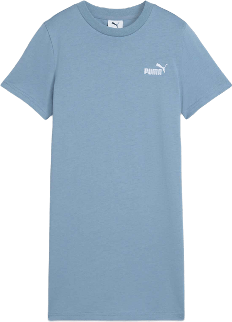 PUMA Essentials Big Kids' T-Shirt Dress